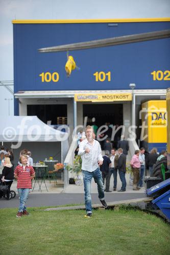 Traditionell Oberösterreichisch: Dachser GmbH lädt zur Mostkost in Hörsching. 