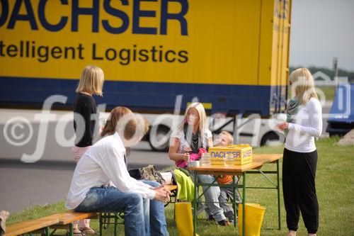 Traditionell Oberösterreichisch: Dachser GmbH lädt zur Mostkost in Hörsching. 