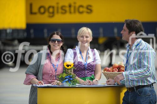 Traditionell Oberösterreichisch: Dachser GmbH lädt zur Mostkost in Hörsching. 