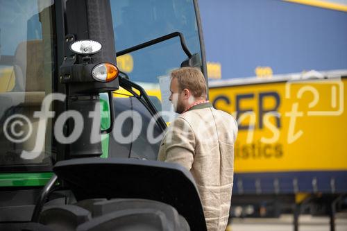 Traditionell Oberösterreichisch: Dachser GmbH lädt zur Mostkost in Hörsching. 