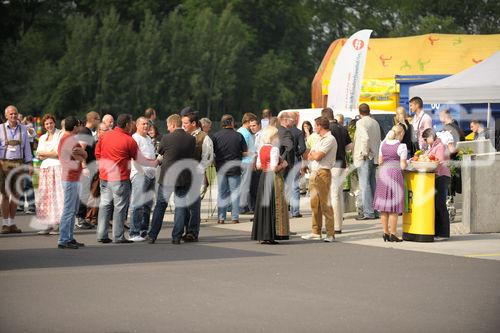 Traditionell Oberösterreichisch: Dachser GmbH lädt zur Mostkost in Hörsching. 