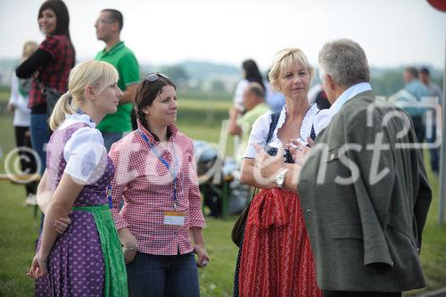 Traditionell Oberösterreichisch: Dachser GmbH lädt zur Mostkost in Hörsching. 