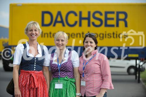 Traditionell Oberösterreichisch: Dachser GmbH lädt zur Mostkost in Hörsching. 