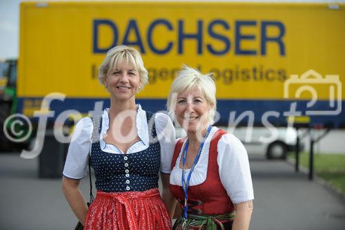 Traditionell Oberösterreichisch: Dachser GmbH lädt zur Mostkost in Hörsching. 