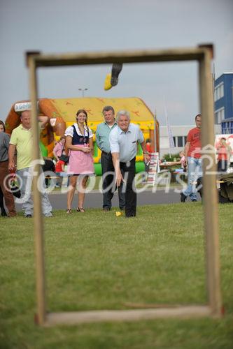 Traditionell Oberösterreichisch: Dachser GmbH lädt zur Mostkost in Hörsching. 