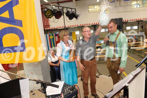 Traditionell Oberösterreichisch: Dachser GmbH lädt zur Mostkost in Hörsching. 