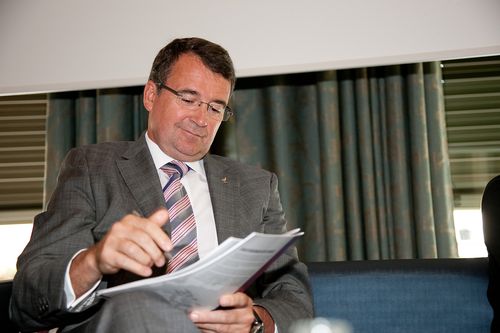 Jörg Arnold, Zürcher Hoteliers, Präsident