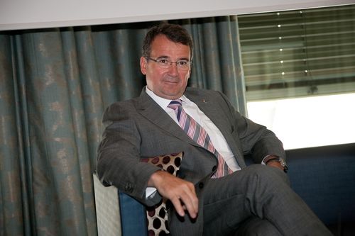 Im Bild: Jörg Arnold, Zürcher Hoteliers, Präsident