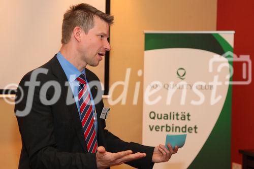  (c) fotodienst/Katharina Schiffl - Wien, am 21.05.2012 - Die SQS veranstaltet den SQS Quality Club im Zentrum von Wien unter dem Motto 