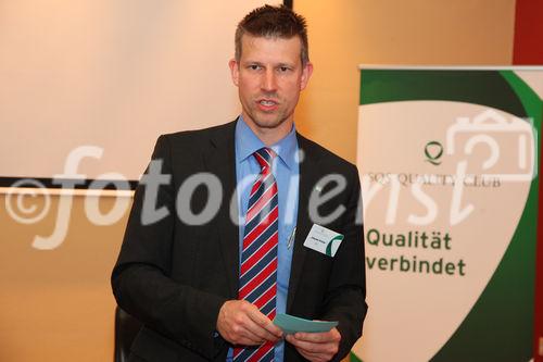  (c) fotodienst/Katharina Schiffl - Wien, am 21.05.2012 - Die SQS veranstaltet den SQS Quality Club im Zentrum von Wien unter dem Motto 