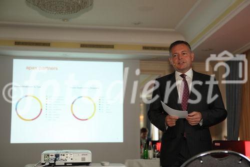 Orange - Medieninformation: Ergebnisse Q1 2012 und Strategie-Update.Im Bild: Thomas Sieber, Chief Executive Officer