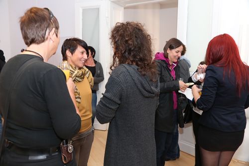  (c) fotodienst/Katharina Schiffl - Wien, am 8.10.2012 - Die bildungs-akademie informiert im Rahmen einer Eröffnungsfeier über den Start des ersten Lehrgangs ihrer 