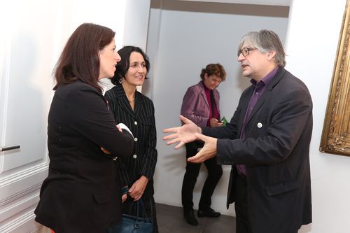  (c) fotodienst/Katharina Schiffl - Wien, am 8.10.2012 - Die bildungs-akademie informiert im Rahmen einer Eröffnungsfeier über den Start des ersten Lehrgangs ihrer 