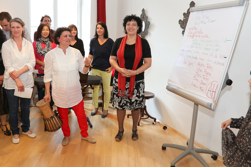  (c) fotodienst/Katharina Schiffl - Wien, am 28.07.2013 - Die biak (bildungsakademie) feiert ihr erstes Jahr mit Studierenden, Lehrenden, Freunden und Partnern aus Wirtschaft und Politik.