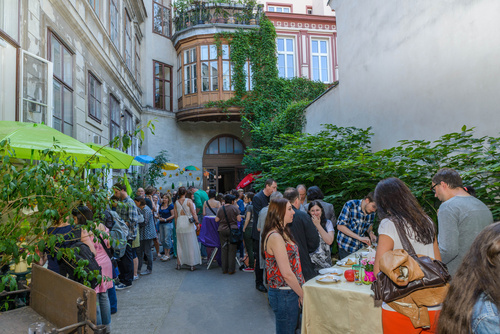 Die die bildungsakademie in Wien hat den Abschluss des ersten Jahres der Klasse DSP3 gefeiert.