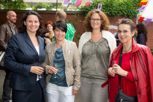  (c) fotodienst / Anna Rauchenberger - Wien, am 19.06.2015 - die bildungsakademie feiert ihre 1. Diplomklasse