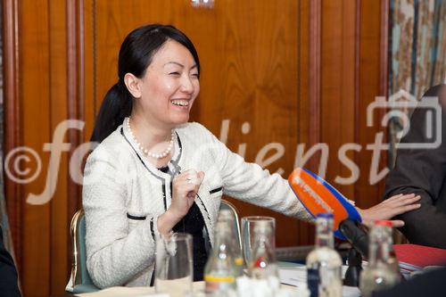 Foto: Yi Sun, Partnerin bei Ernst & Young Deutschland und Leiterin der China Business Services Deutschland, Österreich, Schweiz