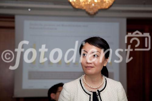 Foto: Yi Sun, Partnerin bei Ernst & Young Deutschland und Leiterin der China Business Services Deutschland, Österreich, Schweiz