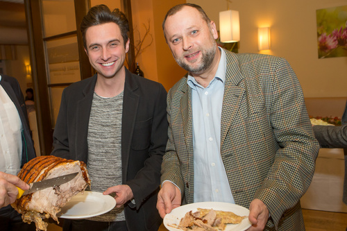 Die Gesellschaft für Ökologie und Abfallwirtschaft hat auf ihrer 20. Generalversammlung am 18.1.2018 einen neuen Vorstand gewählt und damit einen Generationenwechsel eingeleitet. Im Bild: v.l.n.r. Daniel Mayer (Mayer & CO GmbH) und DI Eberhard Reil (BIO-Brennstoff)