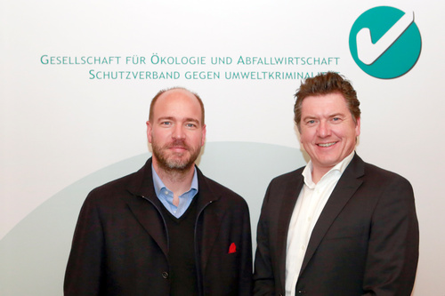 Im Bild: v.l.n.r. die Rechtsanwälte Mag. Florian Kuch und Mag. Martin Unger