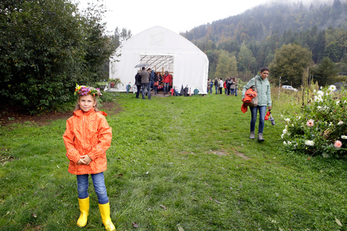 Zu Sommerbeginn schlossen sich fünf dm Filialen aus Kärnten zusammen, um den Gemeinschaftsgarten Regenbogenland in Landskron bei Villach finanziell und anderweitig zu unterstützen.