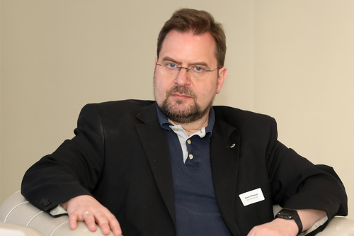 (c) fotodienst/Katharina Schiffl - Wien, am 29.04.2014 - Im Bild: Hans J. Pfisterer, GF Net-Hotels GmbH.