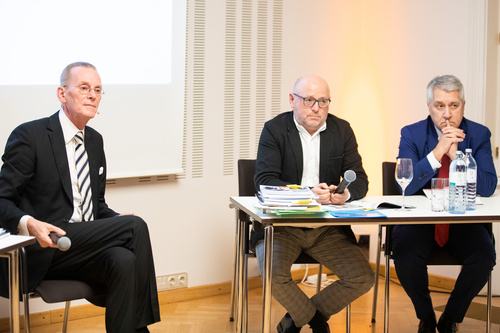 (c) www.fotodienst.at / Anna Rauchenberger – Wien, 02.12.2019 - Travel Industry Club Austria Diskussion zum Thema  