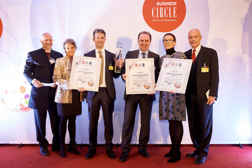 Im Rahmen einer Business Circle Veranstaltung in Rust wurden die Assekuranz Awards Austria 2017 vergeben. Der Österreichische Versicherungsmaklerring (ÖVM) und die Marktforschungsgesellschaft wissma zeichnen damit die bestbewerteten Versicherungen Österreichs aus. Über 500 Makler nahmen an der Bewertung teil. 