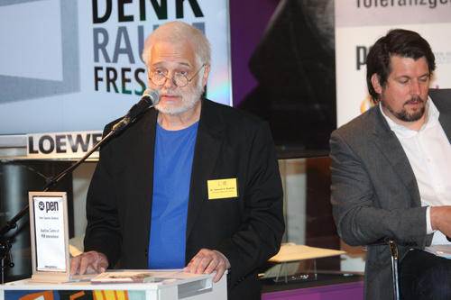 Dr. Helmuth A. Niederle, PEN-Club Austria
