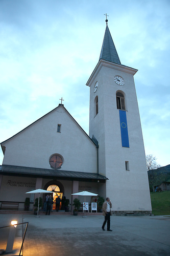 Protestantische Kirche in Fresach