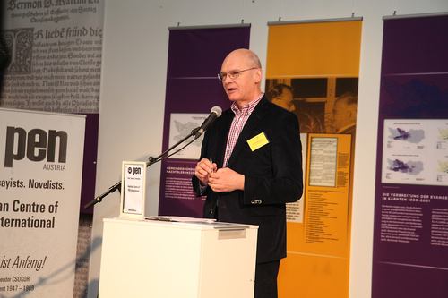 Prof. Claus Reitan, Chefredakteur a.D.