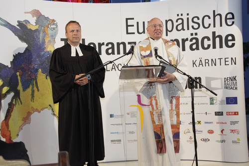 Die Eröffnung der Europäischen Toleranzgespräche 2017 im Kärntner Bergdorf Fresach war philosophischen und politischen Fragestellungen rund um das Thema 