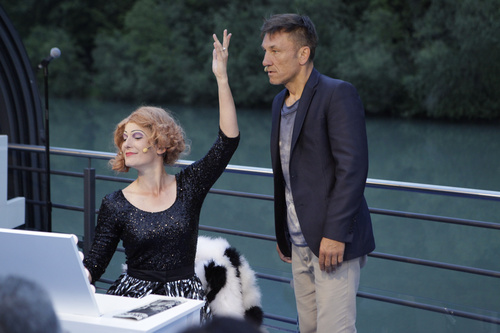 Im Bild: Theaterstück 