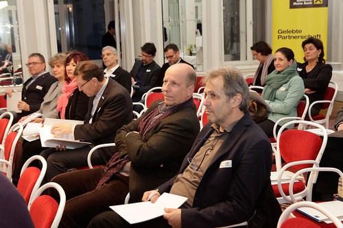 Im Spiegelsaal der Kärntner Landesregierung in Klagenfurt wurde das Programm der Europälschen Toleranzgespräche 2018 am Donnerstag abend vorgestellt.