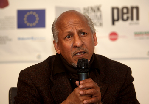 Der UnternehmerInnentag (Founder's Day) im Kärntner Bergdorf war den unterschiedlichen Paradiesvorstellungen in Politik, Wirtschaft und Kultur gewidmet. Im Bild: Philosoph Pravu Mazumdar.