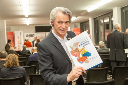 In der Oberbank Wien wurde am 15.1. das Programm der Europäischen Toleranzgespräche 2019 präsentiert. 