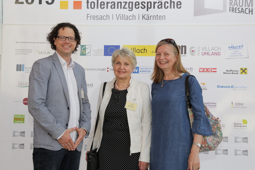 Prominenz aus Politik, Wirtschaft und Kultur versammelte sich Mittwoch abend zum Empfang der Europäischen Toleranzgespräche 2019 im Holiday Inn Villach. 