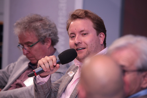 Das Tourismusforum Villach 2022 war dem Generalthema WANDEL in all seinen Facetten gewidmet, in vier Panels wurden die Auswirkungen und möglichen Rezepte des Klimawandels, des Generationen- und des Systemwandels auf die Reisebranche diskutiert. Im Bild: Verleger Albert Eibl.