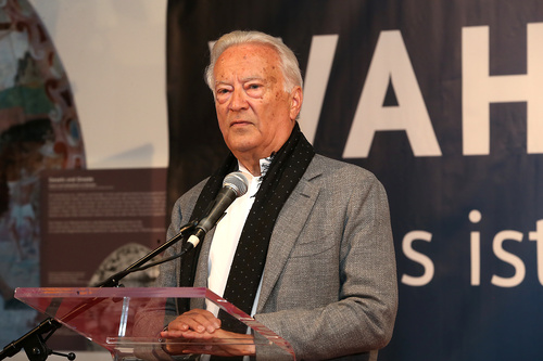 Den Europäischen Toleranzpreis 2024 für sein politisches Lebenswerk erhielt der Europapolitiker und Kuratoriumspräsident Hannes Swoboda.