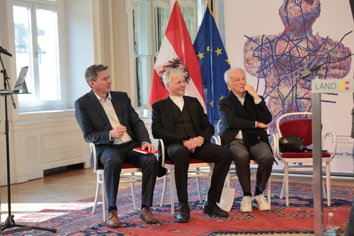 Das Programm der Europäischen Toleranzgespräche 2026 wurde am Donnerstag, 19. März, im Spiegelsaal der Landesregierung in Klagenfurt vorgestellt. 