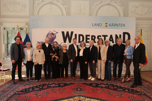 Das Programm der Europäischen Toleranzgespräche 2026 wurde am Donnerstag, 19. März, im Spiegelsaal der Landesregierung in Klagenfurt vorgestellt. 