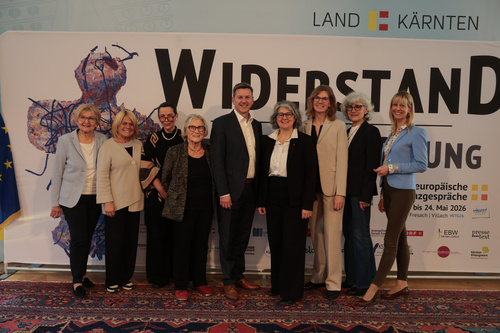 Das Programm der Europäischen Toleranzgespräche 2026 wurde am Donnerstag, 19. März, im Spiegelsaal der Landesregierung in Klagenfurt vorgestellt. 