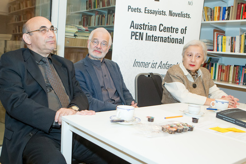 Die aserbaidschanischen Dissidenten Leyla und Arif Yunus prangerten anlässlich ihrer Buchvorstellung in Wien die fatale Menschenrechtssitution in dem öl- und gasreichen Kaukasusland an. Anlass war der 