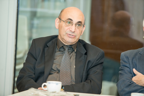 Die aserbaidschanischen Dissidenten Leyla und Arif Yunus prangerten anlässlich ihrer Buchvorstellung in Wien die fatale Menschenrechtssitution in dem öl- und gasreichen Kaukasusland an. Anlass war der 