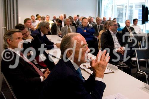 (C)fotodienst/ David Zehnder; Generalversammlung der an der SIX Swiss Exchange notierten Goldbach Group ist am 28. April 2o11 mit grosser Mehrheit allen Anträgen des Verwaltungsrates gefolgt.