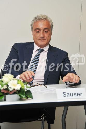 (C)fotodienst/ David Zehnder; Generalversammlung der an der SIX Swiss Exchange notierten Goldbach Group ist am 28. April 2o11 mit grosser Mehrheit allen Anträgen des Verwaltungsrates gefolgt.