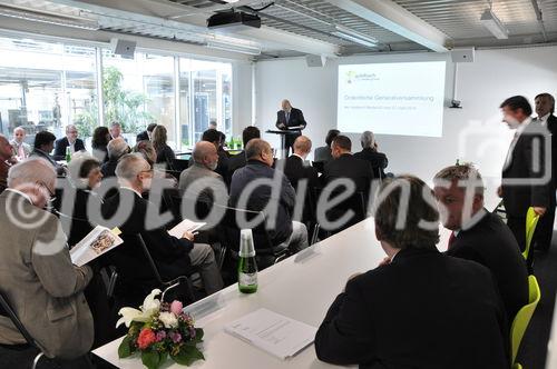 Die Generalversammlung der Goldbach media group in Küsnacht