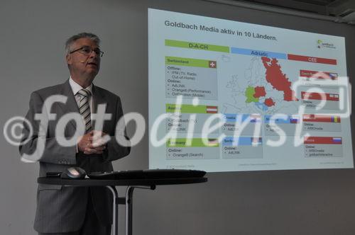 Goldbach media group CEO Klaus Kappeler