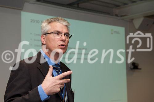 ©Photodienst / Patrick Stumm - Zürich, 04.03.2010 Klaus Kappeler CEO Goldbach Media AG