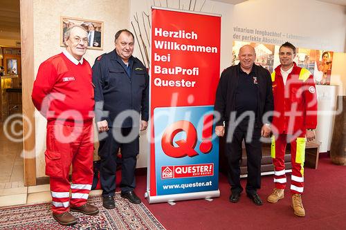 (C) fotodienst / Johannes Hloch
Altlengbach, 25.01.2011.
Bereits zum sechsten Mal findet die Quester-Akademie im Lengbacherhof statt. In einer spannenden Mischung aus Vorträgen, Workshops und Produktschulungen können sich die Quester-Mitarbeiter weiterbilden und untereinander vernetzen.